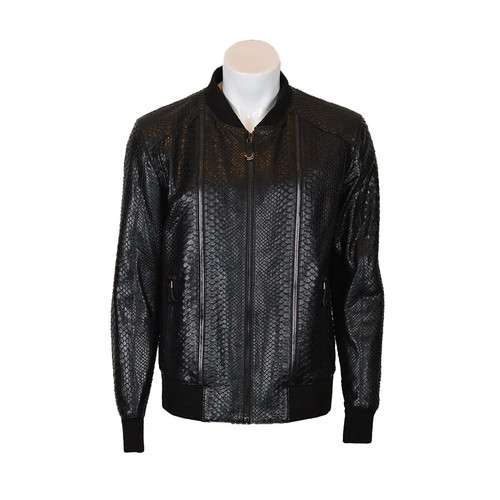 Bomber uomo nero vera - da,