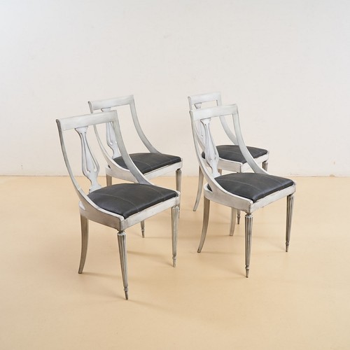 Sedie vintage legno color - sedie,