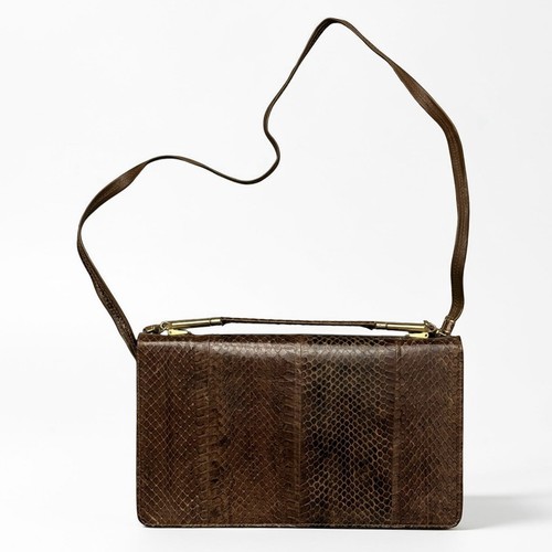 Pochette vintage vera - , pelle