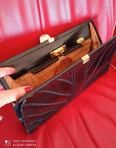 Borsa vintage pelletteria - borsa,