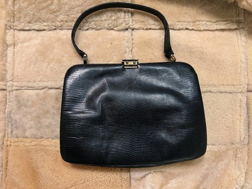Borsa vintage anni nera - vintage, 60