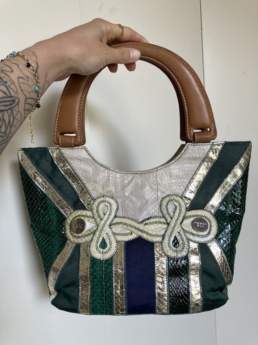 Borsa mano vera pelle di - mano,