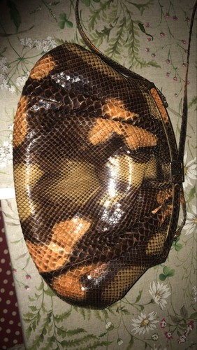 Borsa tracolla vera - vera, pelle