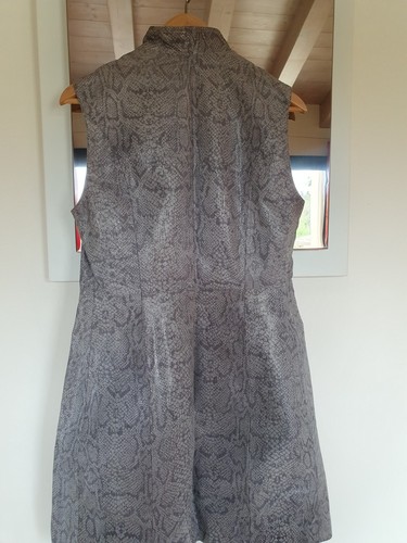 Vestito vera pelle stampato - vera,