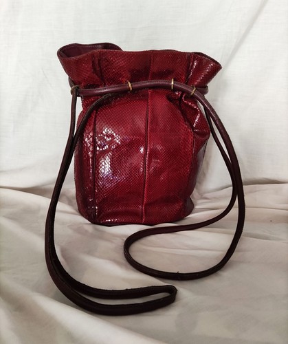Borsa secchiello rossa - , a