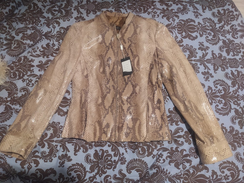 Giacca vera pelle di - pelle,
