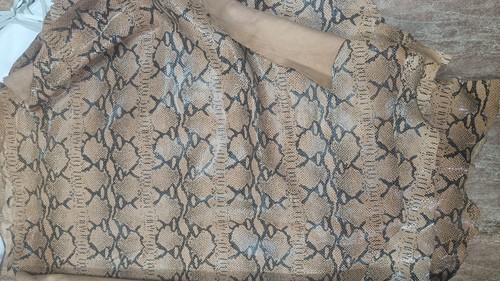 Zafy leather beige pelle - leather, nappa