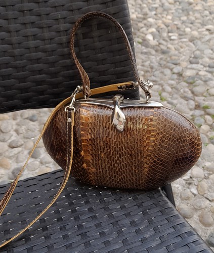Borsa rigida vintage ovale - vintage,