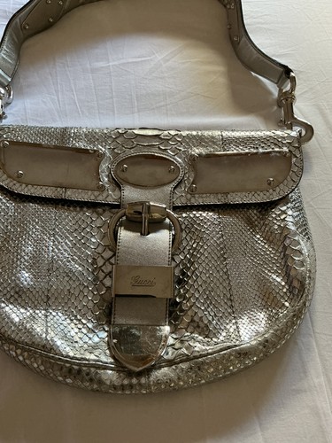 Rara borsa gucci vera pelle - gucci,