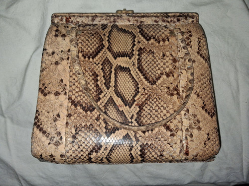 Borsa vintage vera pelle - vintage,