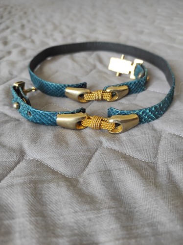 Cintura vintage vera - vera, pelle