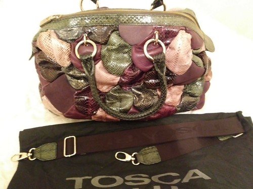 Borsa donna tosca blu vera - borsa,