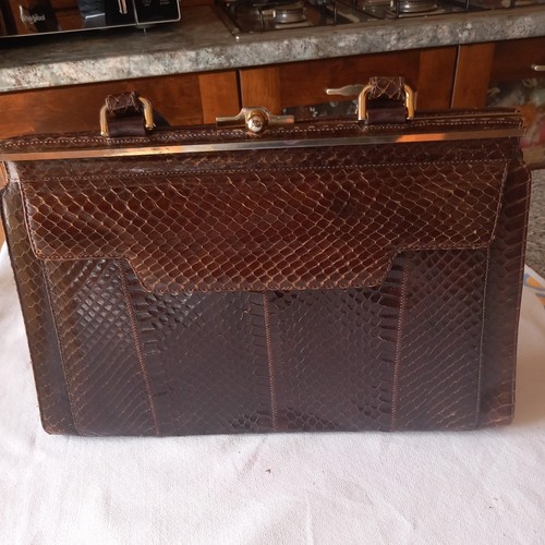 Borsa vintage pelle - in,