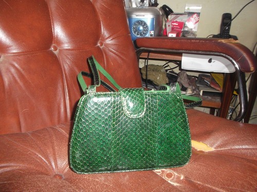 Borsa vera pelle pitone - borsa,