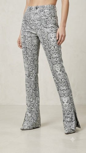 Zafy leather pantaloni - leather, vera