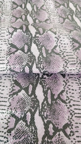 Vera pelle capra - capra, serigrafia