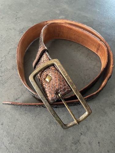 Vintage cintura uomo in - vintage,