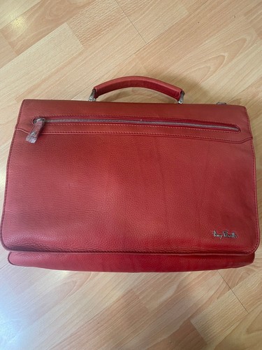 Borsa lavoro vera pelle - borsa,