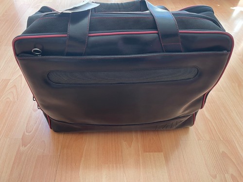 Borsone mini vera pelle - in,